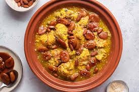 Moroccan Chicken & Apricot Tagine