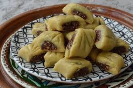 Moroccan Date Cookies (Makrout)
