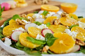 Moroccan Fennel & Orange Salad