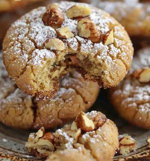 Moroccan Orange Blossom Cookies