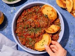 Moroccan Zaalouk Eggplant & Tomato