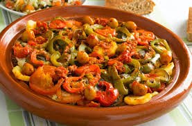 Seafood Tagine with Chermoula Sauce